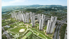  2기 신도시 집값 껑충, 2라운드 분양 ‘기대’