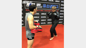 ‘특급 조언’ 로드FC 홍영기 지원사격 나선 정문홍 전 대표