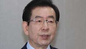 박원순 “인생에선 자신보다 공동체 위한 삶이 더 중요”