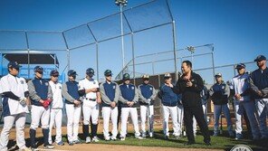 [애리조나 리포트]“연패 때 팀워크 나온다” 황순현 NC 대표의 뼈있는 덕담