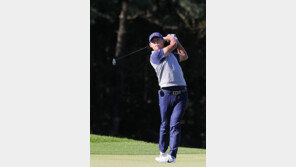 상승세 탄 김시우, 제네시스 오픈 3위 올라