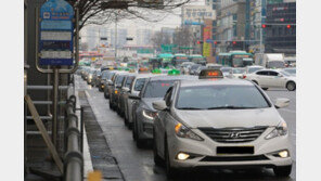 경기 택시 불법 사납금 여전…전액관리제 시행 20년간 전무