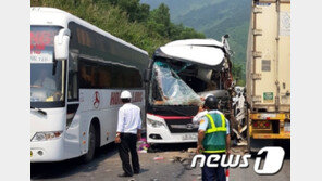 베트남 다냥서 한국인 관광버스 충돌…10명 중상 1명 경상