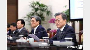 文대통령 5·18 언급에 4당 ‘동감’…한국당만 “갈등조장”