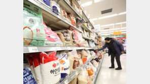 설탕-된장값 들썩