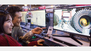 LG “게이밍모니터 ‘울트라기어’ 느껴보세요”