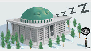 민생현장은 아우성인데… 올해 본회의 한번도 안 열린 국회