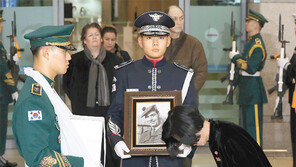 “한국서 영면” 돌아온 6·25 英참전용사