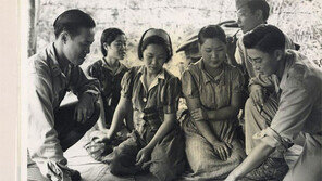 위안부 사진 원본 3장 국내 첫 공개