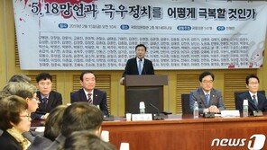‘5·18 망언’에 추락하는 한국당…공세 강화 민주+야3당