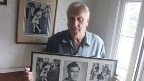 2차대전 종전키스 주인공 95세 일기로 사망