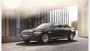 차 안을 어떻게 꾸몄길래…제네시스 ‘G90 리무진’ 값이 1억5511만원