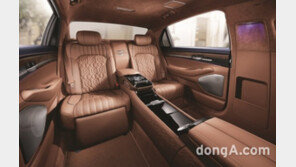 제네시스, ‘G90 리무진’ 출시…  가격 1억5511만원 책정