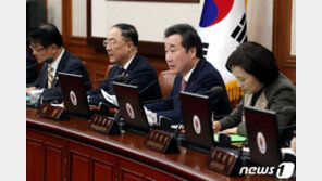 李총리 “민주노총 총파업, 책임있는 태도 아냐”