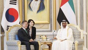 UAE 왕세제 26일 공식 방한…文대통령과 정상회담