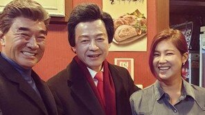 솔비, 이덕화·허경영 만났다 “내 눈을 바라봐”