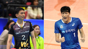 [스토리 발리볼] FA자격을 놓고 다른 길을 가는 곽명우·박진우