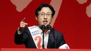 민주당 “김준교, 망언 경쟁의 끝판·저질 정치인…후보 사퇴시켜야“