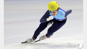 최민정, 동계체전 쇼트트랙 1500m 金…김아랑 銀