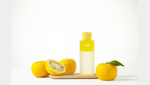 한율, ‘달빛유자 오일 토너’ 출시