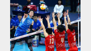 삼성화재, 18득점 송희채 앞세워 봄배구 희망 이어가다