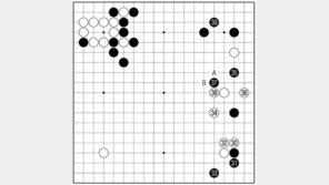 [바둑]프로 톱5 vs 한돌 특별대국 … 연속 의표를 찔리다