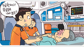  [신문과 놀자!/주니어를 위한 사설 따라잡기]진짜 응급환자 구하려면? 