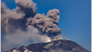 이탈리아 에트나 화산 또 폭발