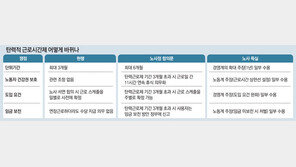 ‘노조동의-임금보전-의무휴식’ 3개의 문턱 넘어야 6개월 적용