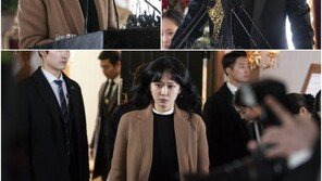 ‘황후의 품격’ 장나라 vs 신성록, 황제 즉위 행사서 만남 ‘살벌’