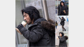 ‘빅이슈’ 주진모, 대낮 병나발 포착…홈리스 완벽 표현