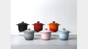 르크루제, 고메밥솥 6가지 컬러 풀라인업 구축해 판매 재개
