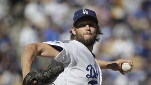 커쇼, 개막전 붙박이 선발…9년 연속 첫 경기 마운드