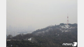 전국 초미세먼지 ‘나쁨’…오후엔 미세먼지까지 악화