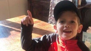 “트럼프 도울래요”…7세 소년, 장벽기부금 5000弗 모금