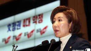 나경원 “與전체 댓글조작했다 해도 되나…5·18논란 매도말라”