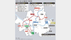 서울시, 향후 10년간 7兆 투입해 경전철 6개노선 신설