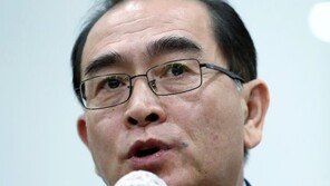 태영호 “美, 김정은의 ‘NPT·IAEA 복귀’ 선언 받아내야”