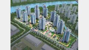 송산 최대 브랜드타운… 선착순 분양