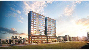 동탄역 초역세권에 오피스텔 공급