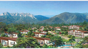 별장형 리조트 ‘설악밸리’ 특별회원 모집