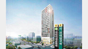 건국대 입구 ‘학세권’에 복층형 오피스텔 선보여