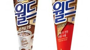 [Food&Dining]한국 대표 아이스크림 ‘월드콘’ 지난해 매출 800억원 대박