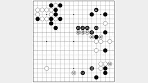 [바둑]프로 톱5 vs 한돌 특별대국… 선수를 역으로 방지했지만