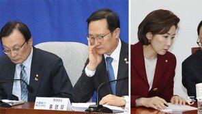 野 “文정부 초대형 블랙리스트”… 與 “문제없는 합법적 체크리스트”