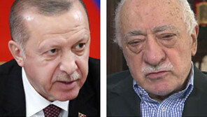 ‘눈엣가시’ 귈렌 세력 지우기… 에르도안, 대대적 체포작전