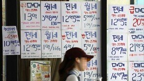 “기다리면 집값 더 떨어진다?”…서울 주택매매 ‘줄고’·전월세 ‘늘어’