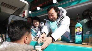 손학규 대표, ‘이준석 택시’ 타고 인천가는 까닭은?