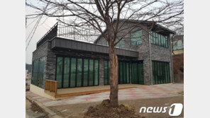 3억 예산 지원된 농특산물직판장 ‘카페’로 임대 논란