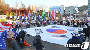 국민 10명 중 6명 “한국당, 태극기 부대와 단절해야”